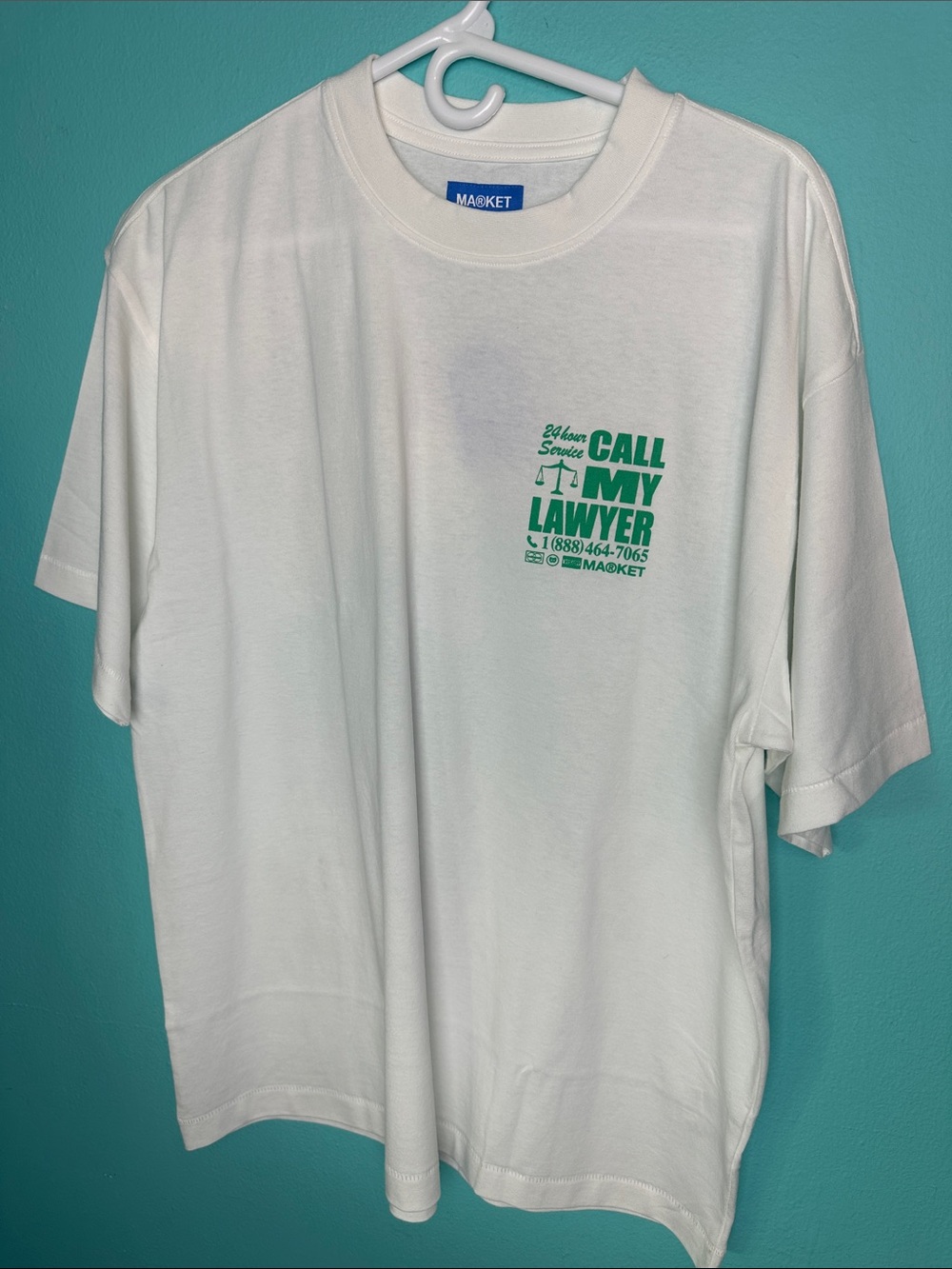 NWT MARKET Streetwear Lawyer Graphic Tshirt XL